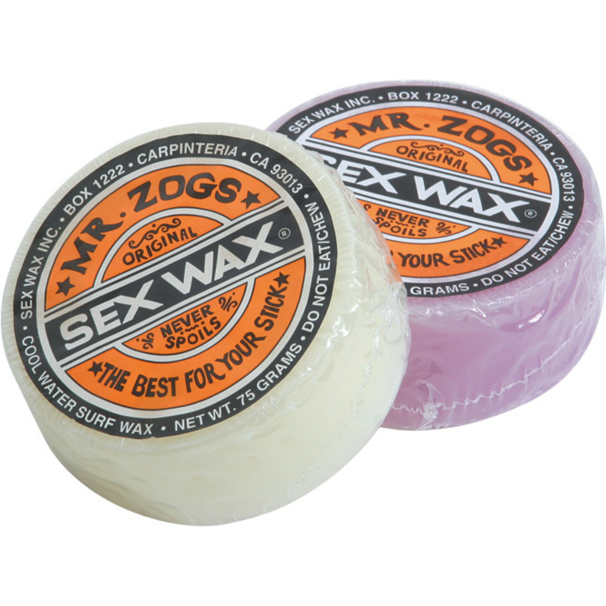 2024 Sex Wax Original Cold Water Wax Swwor Boardsports Surfing Surfboard Wetsuit Outlet 2925